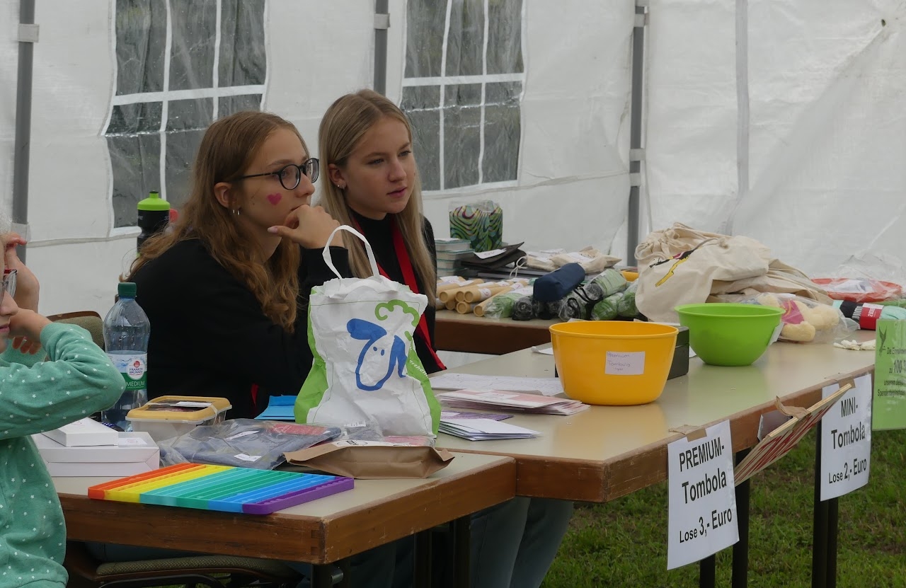 Bild vom 13. Benefizlauf im Jahr 2022. Dies ist das 38. Bild.